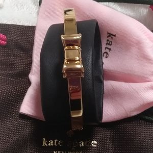 Kate Spade Take a Bow bangle bracelet